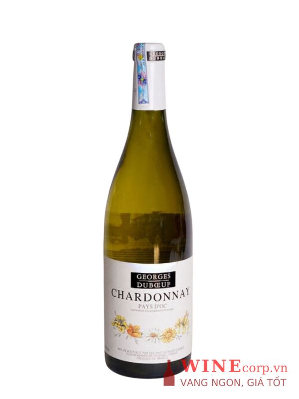 Rượu vang Georges Duboeuf Pays d’Oc Chardonnay