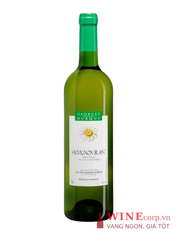 Rượu vang Georges Duboeuf Pays d’Oc Sauvignon Blanc