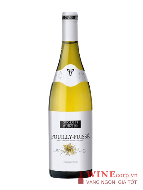 Rượu vang Georges Duboeuf Pouilly Fuisse