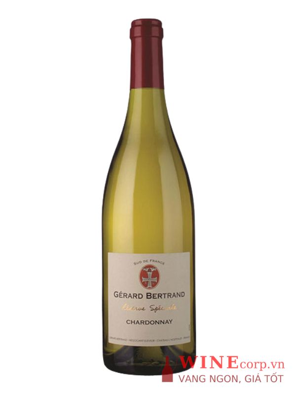 Rượu vang Gerard Bertrand Reserve Speciale Chardonnay