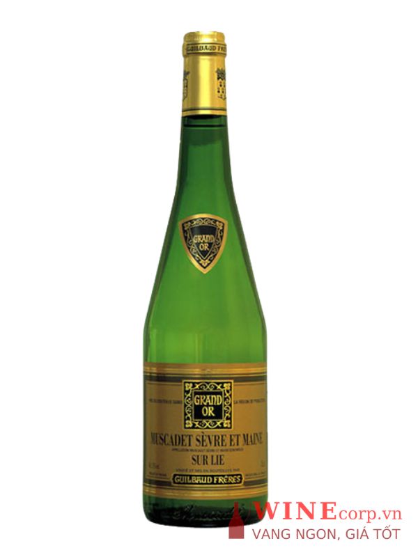 Rượu vang Grand Or Muscadet Sevre et Maine Sur Lie