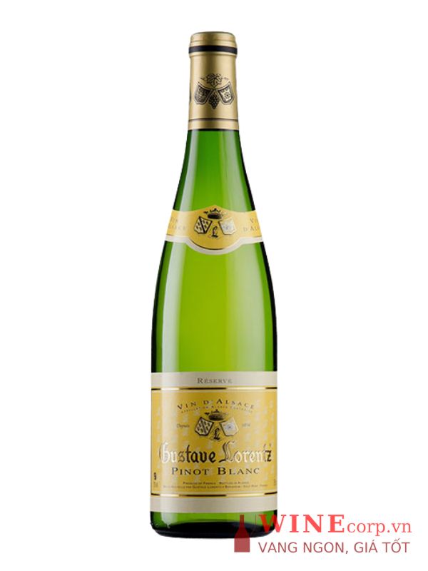 Rượu vang Gustave Lorentz Alsace Pinot Blanc