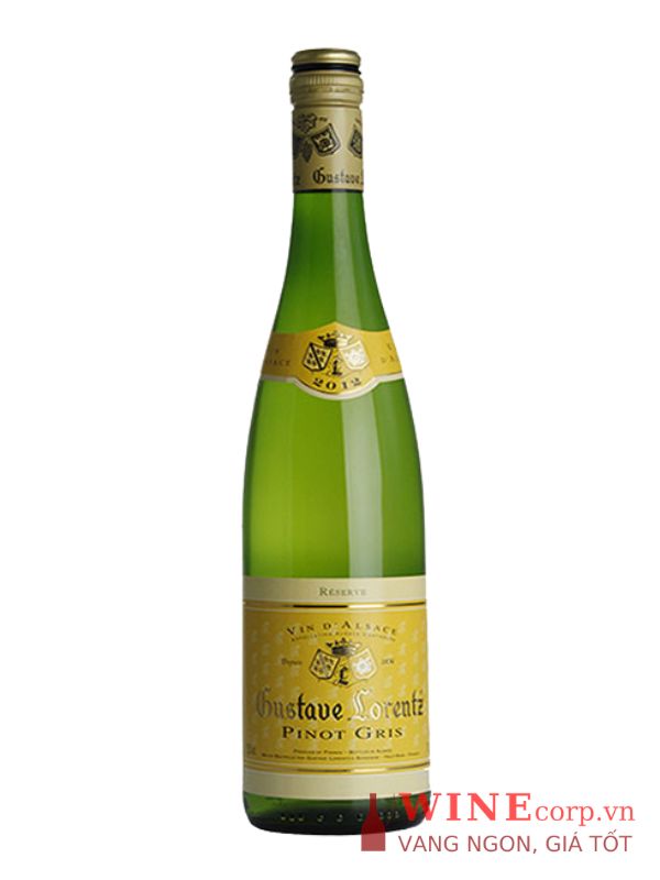 Rượu vang Gustave Lorentz Alsace Pinot Gris Reserve