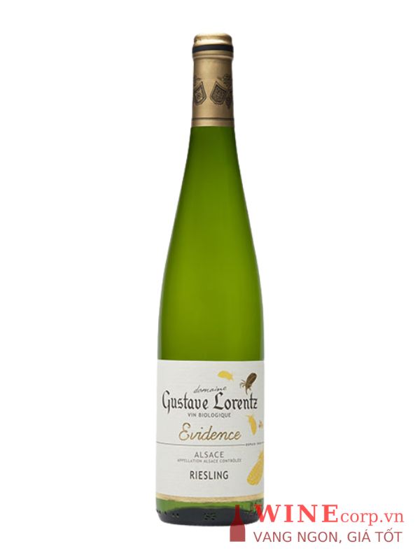 Rượu vang Gustave Lorentz Alsace Riesling BIO