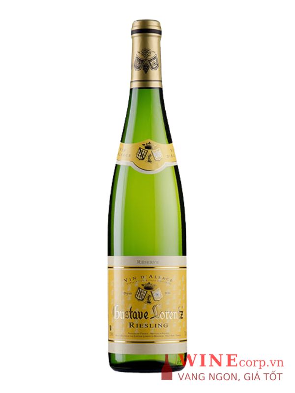 Rượu vang Gustave Lorentz Alsace Riesling