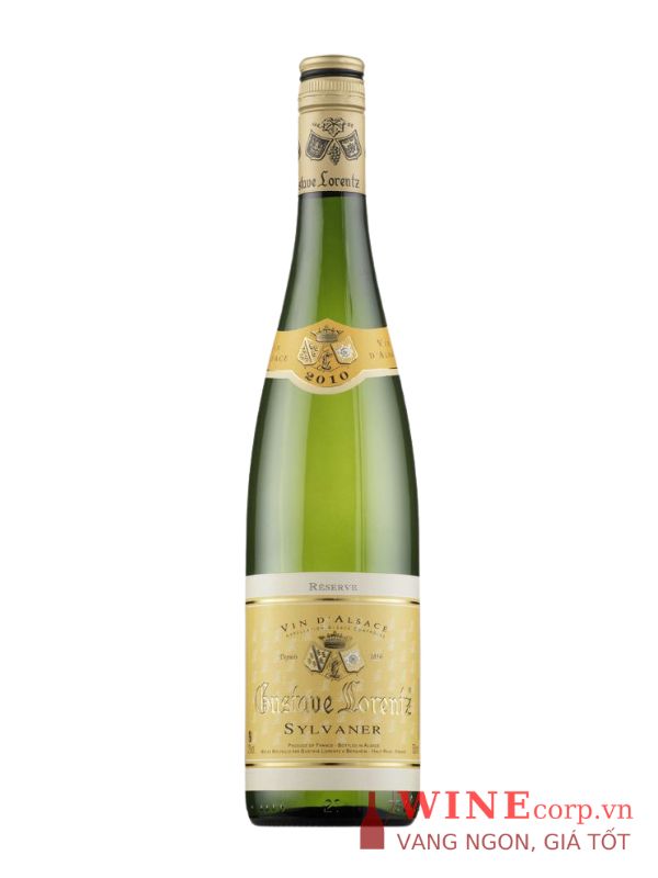 Rượu vang Gustave Lorentz Alsace Sylvaner Reserve