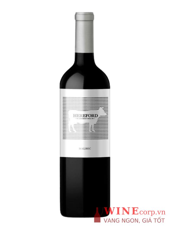 Rượu vang Hereford Malbec