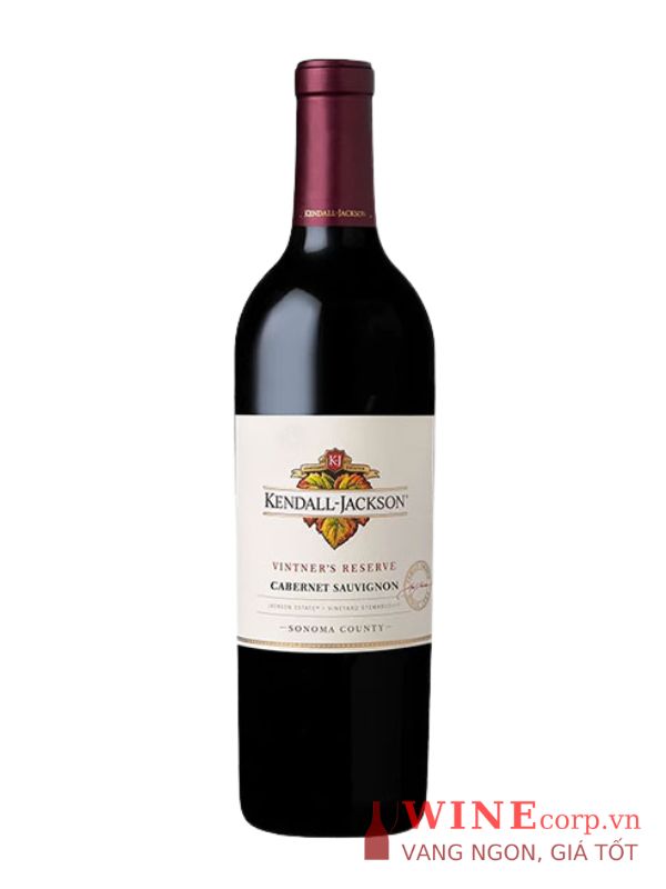 Rượu vang Kendall Jackson Vintners Reserve Cabernet Sauvignon