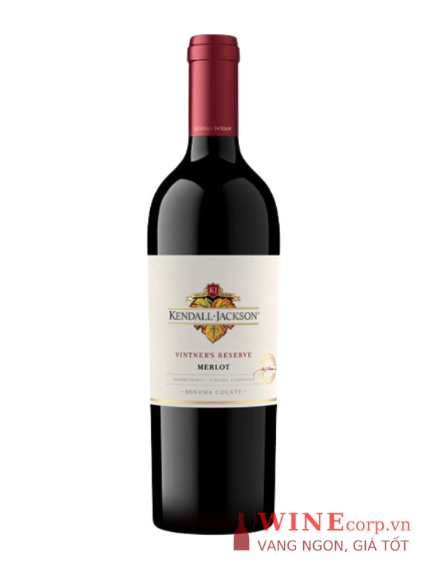 Rượu vang Kendall Jackson Vintners Reserve Merlot