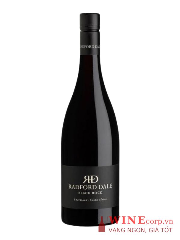 Rượu vang Radford Dale Black Rock Perdeberg Swartland