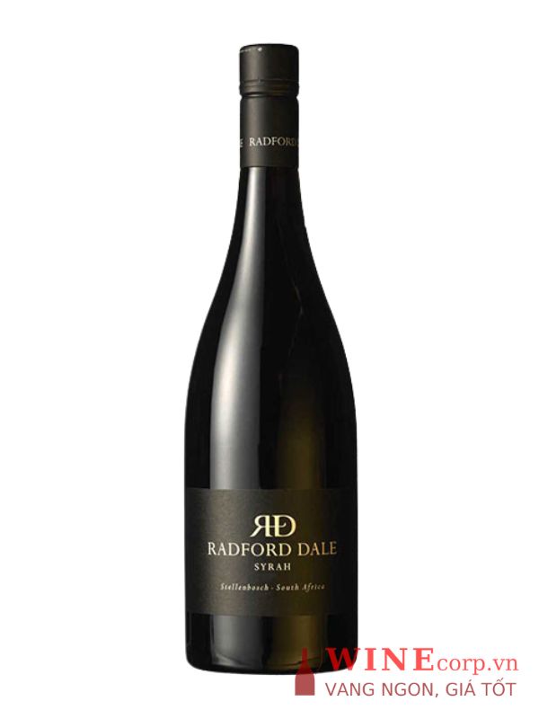 Rượu vang Radford Dale Syrah