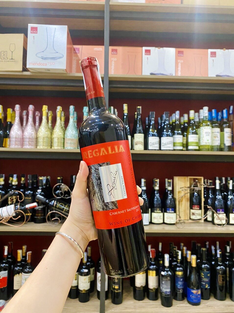 Rượu vang Regalia Cabernet Sauvignon