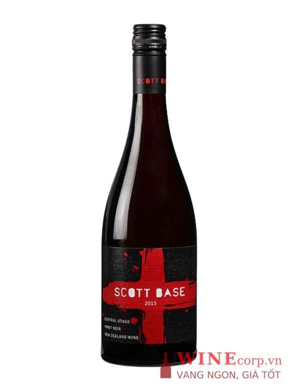 Rượu vang Scott Base Pinot Noir