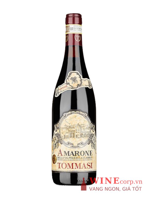 Rượu vang Tommasi Amarone Della Valpolicella Classico