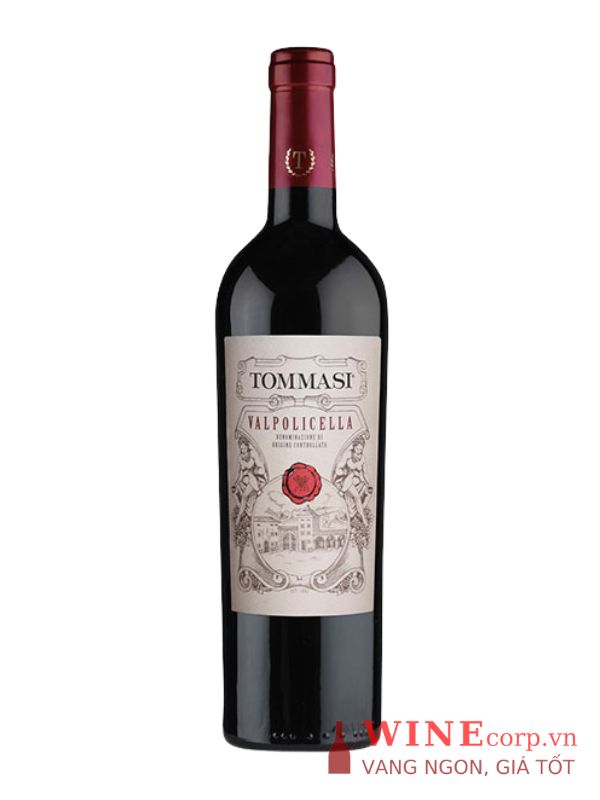 Rượu vang Tommasi Valpolicella