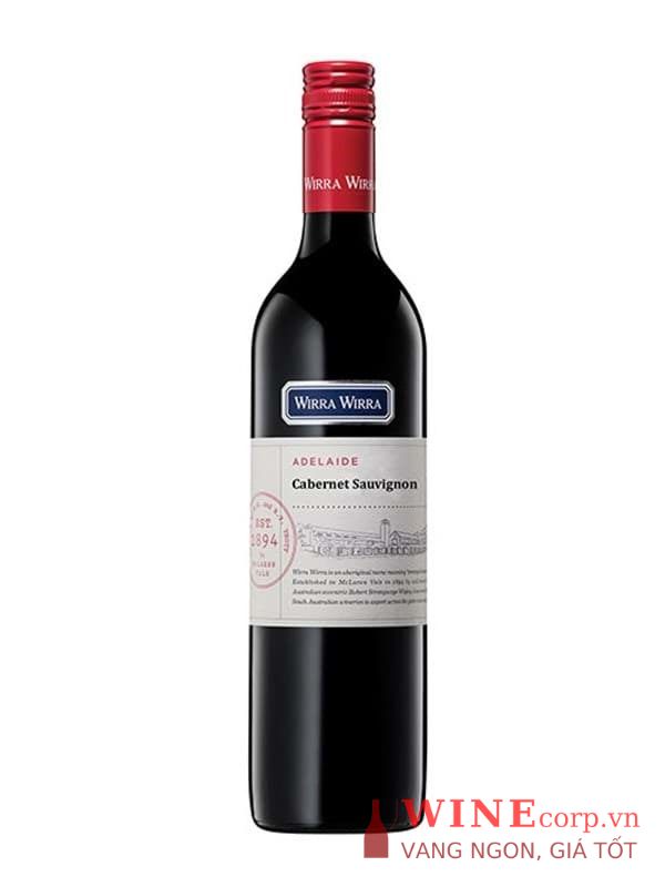 Rượu vang Wirra Wirra Adelaide Cabernet Sauvignon