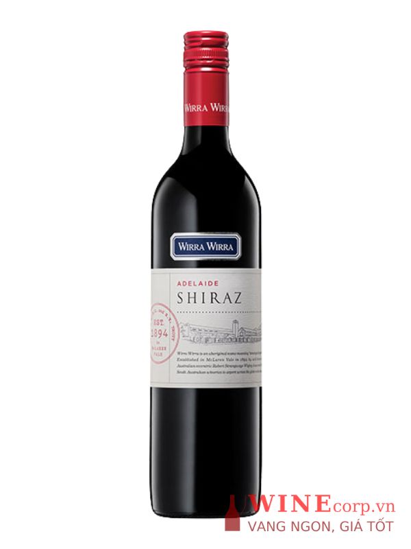 Rượu vang Wirra Wirra Adelaide Shiraz