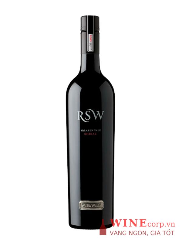 Rượu vang Wirra Wirra RSW Shiraz