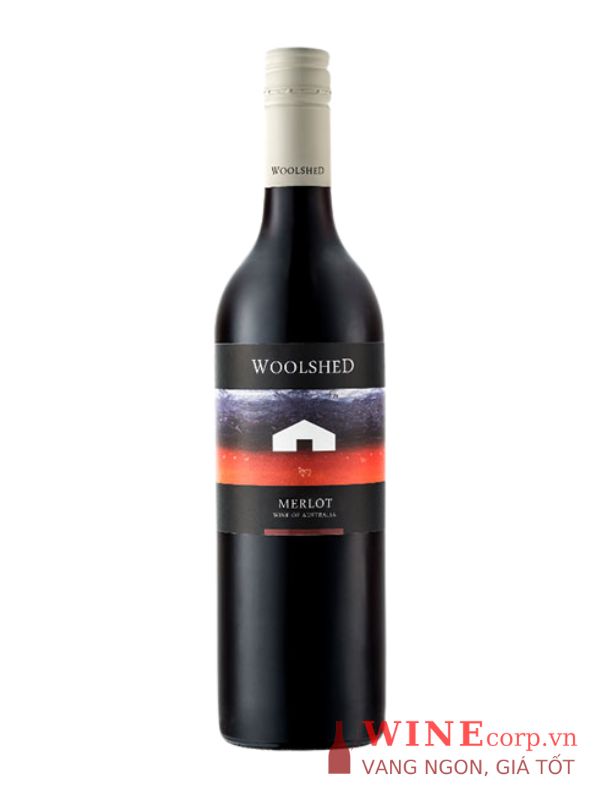 Rượu vang Woolshed Merlot