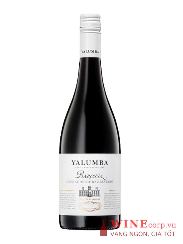 Rượu vang Yalumba Samuel Collection Barossa Grenache Shiraz Mataro