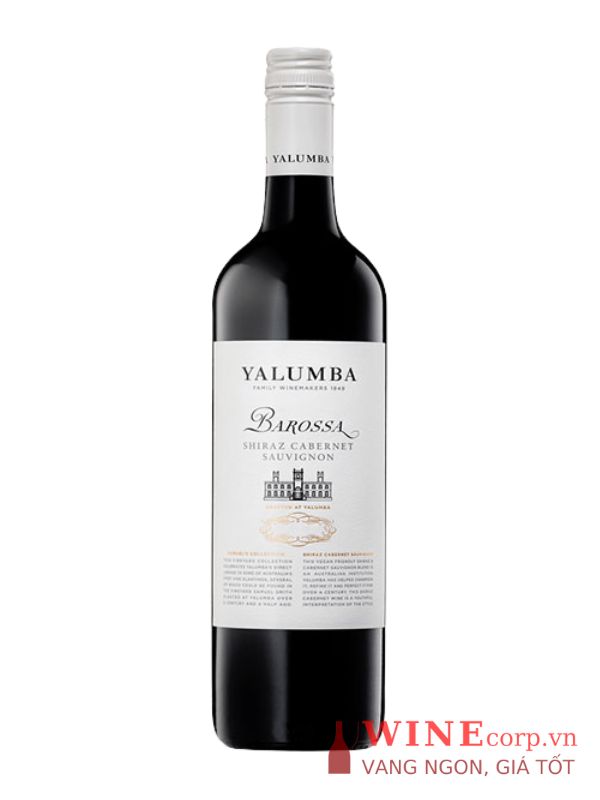 Rượu vang Yalumba Samuel Collection Barossa Shiraz Cabernet