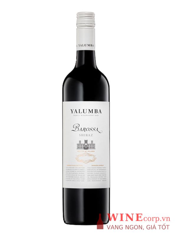 Rượu vang Yalumba Samuel Collection Barossa Shiraz