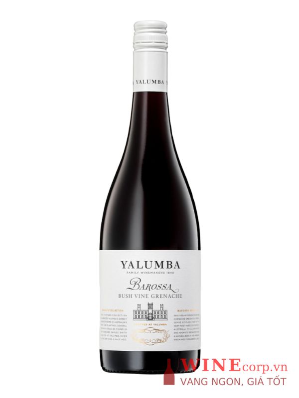 Rượu vang Yalumba Samuel Collection Bush Vine Grenache