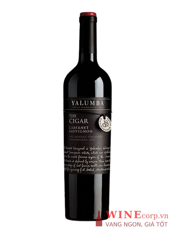 Rượu vang Yalumba The Cigar Cabernet Sauvignon