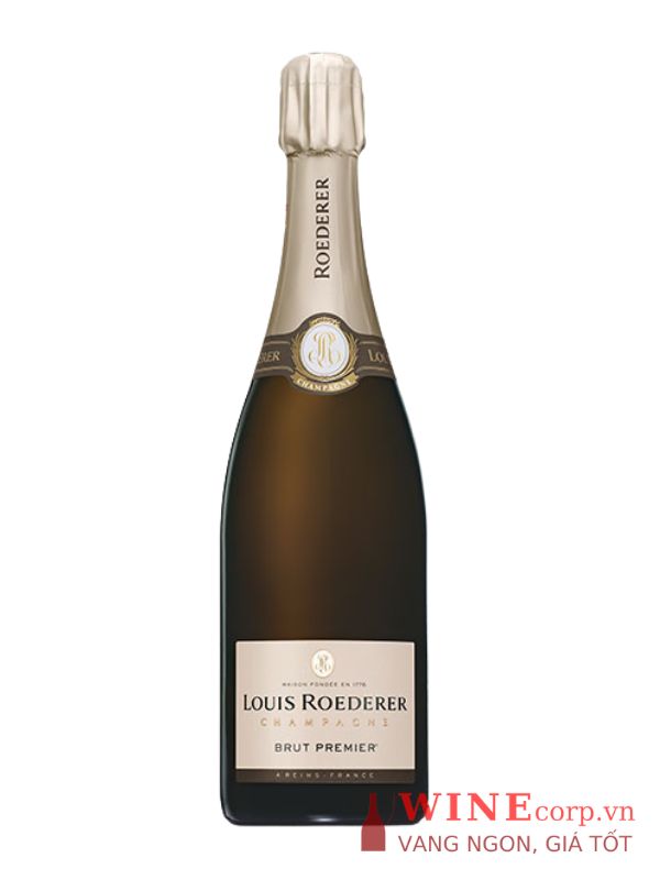 Rượu Champagne Louis Roederer Brut Premier