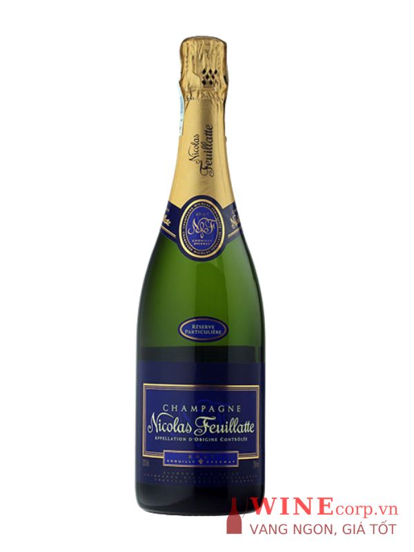 Rượu champagne Nicolas Feuillatte Reserve Brut Particulière