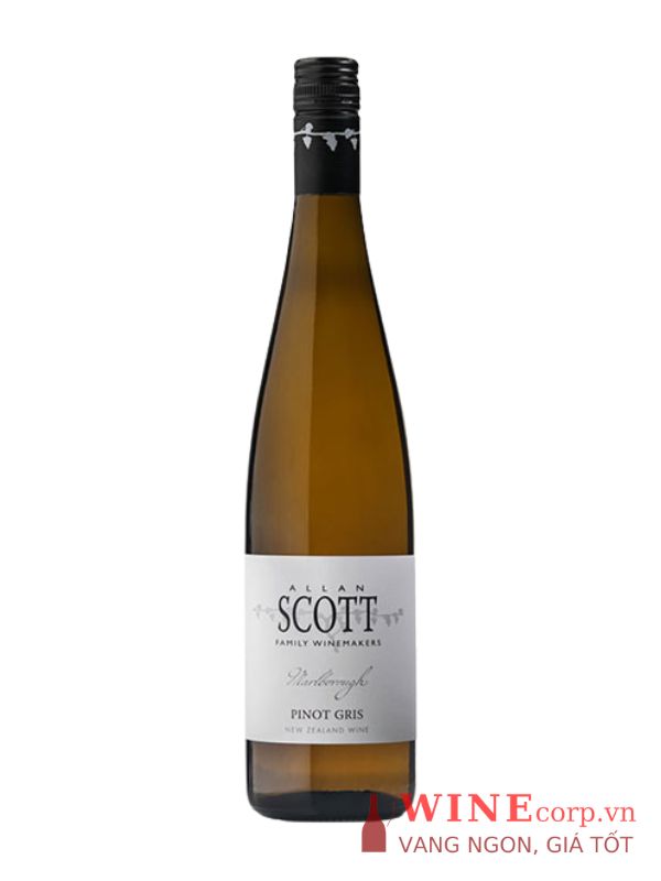 Rượu vang Allan Scott Pinot Gris