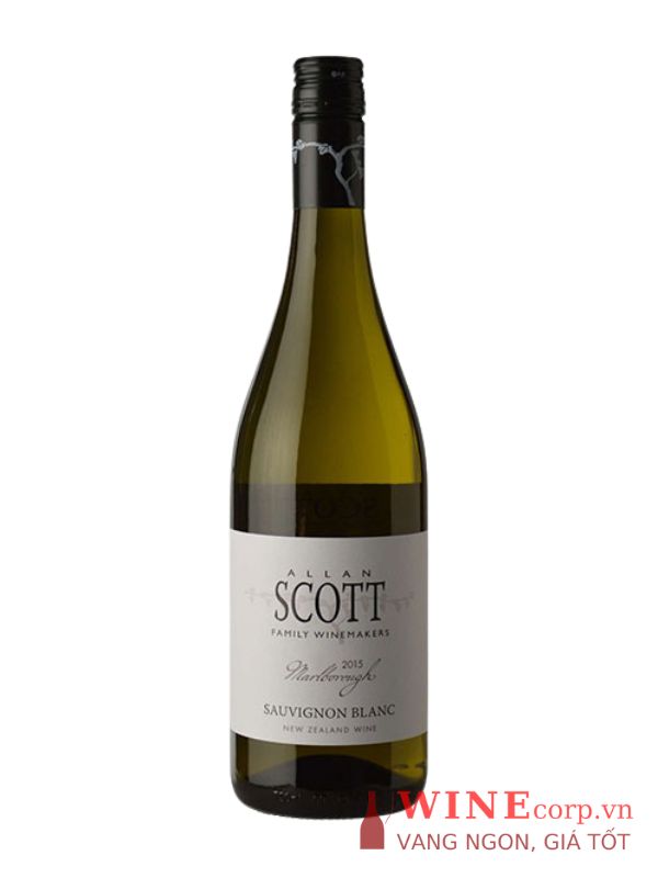 Rượu vang Allan Scott Sauvignon Blanc