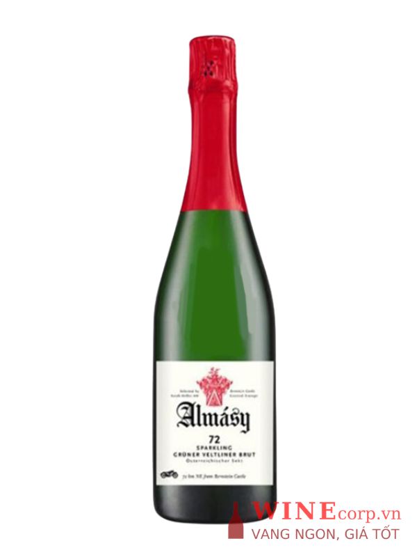 Rượu vang Almásy 121 Grüner Veltliner