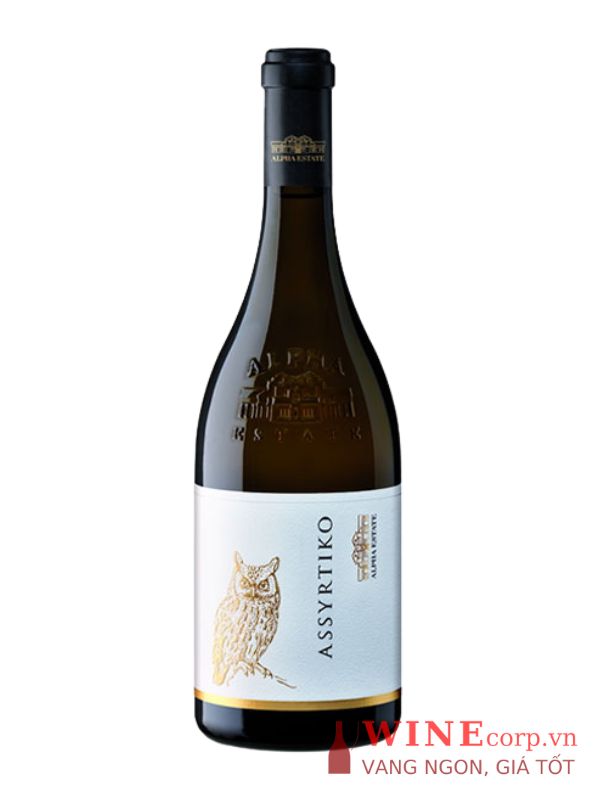 Rượu vang Alpha Estate Assyrtiko