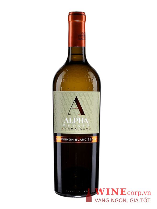 Rượu vang Alpha Estate Sauvignon Blanc