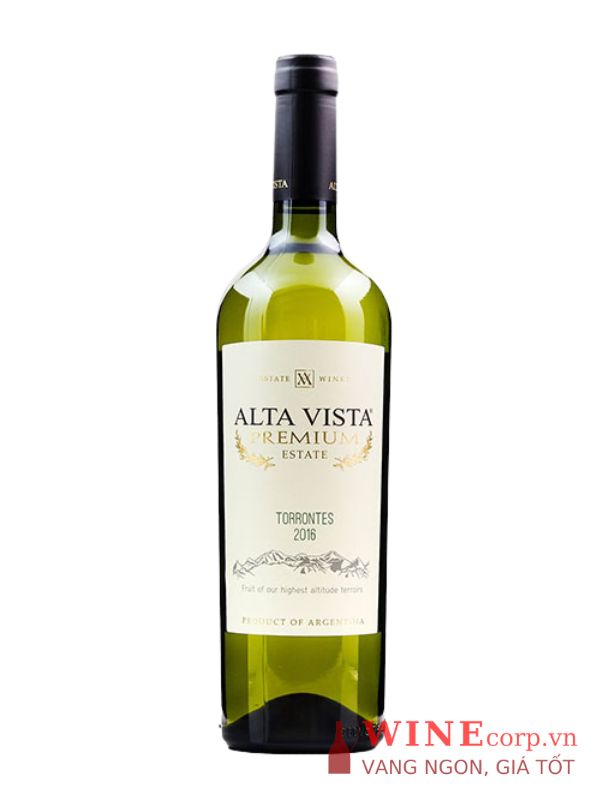 Rượu vang Alta Vista Premium Torrontes