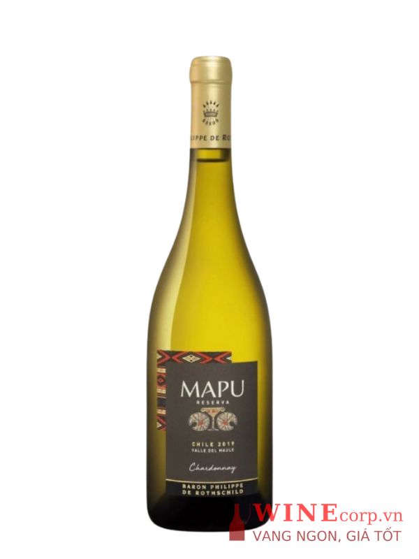 Rượu vang Baron Philippe de Rothschild Mapu Reserva Chardonnay