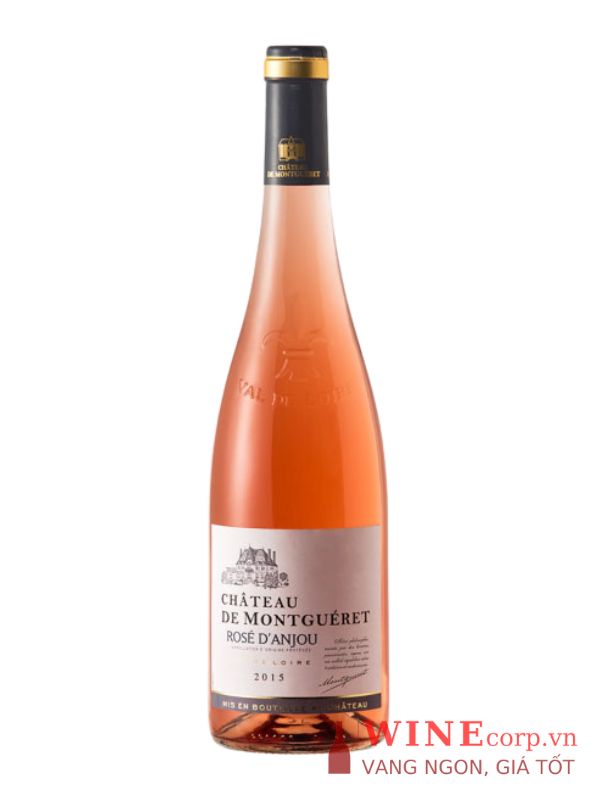 Rượu vang Chateau De Montgueret Rose d’Anjou