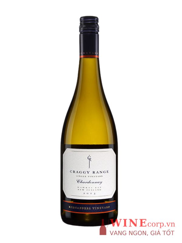 Rượu vang Craggy Range Kidnappers Chardonnay