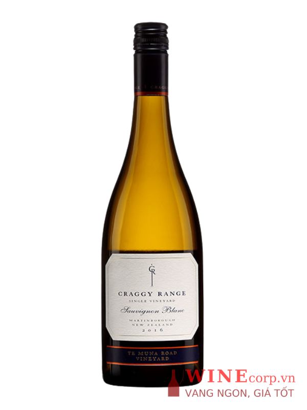 Rượu vang Craggy Range Te Muna Sauvignon Blanc