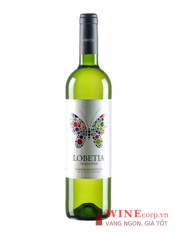 Rượu vang Dominio de Punctum Lobetia Chardonnay