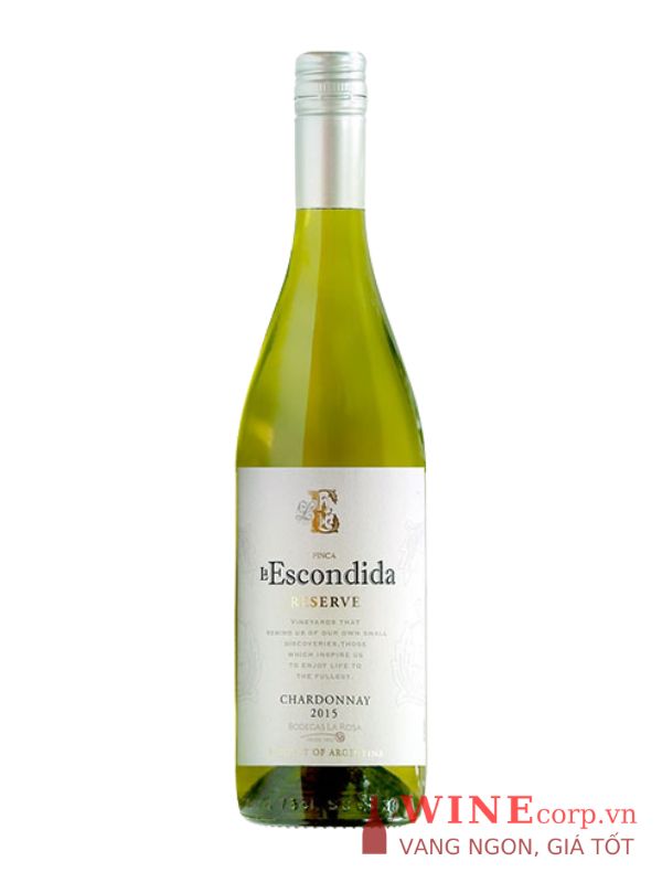 Rượu vang Finca La Escondida Chardonnay