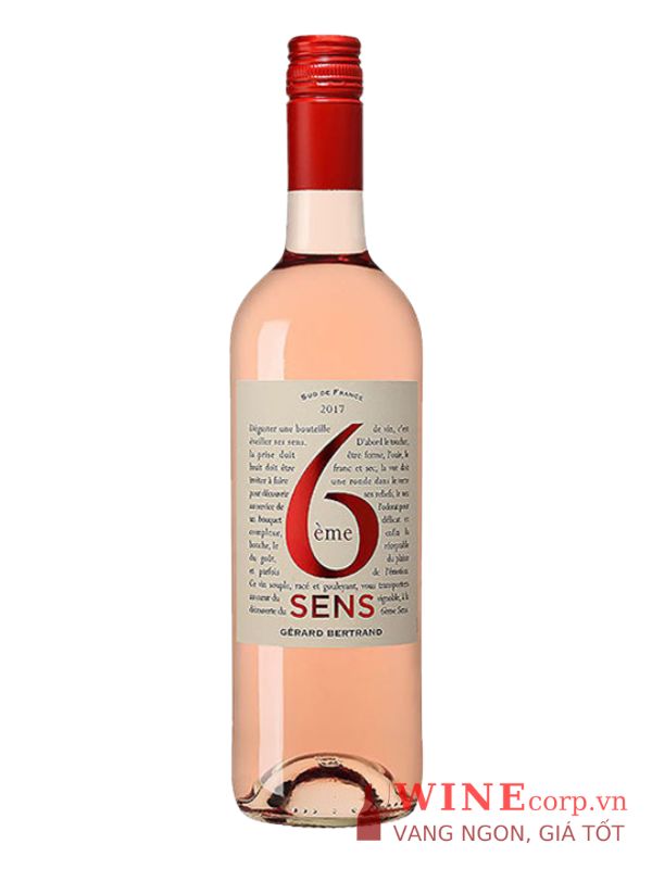 Rượu vang Gerard Bertrand 6eme Sens