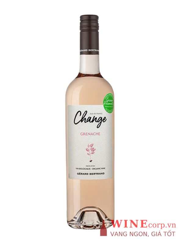 Rượu vang Gerard Bertrand Change Grenache