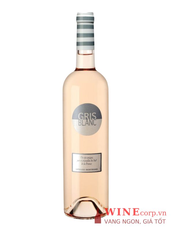 Rượu vang Gerard Bertrand Gris Blanc