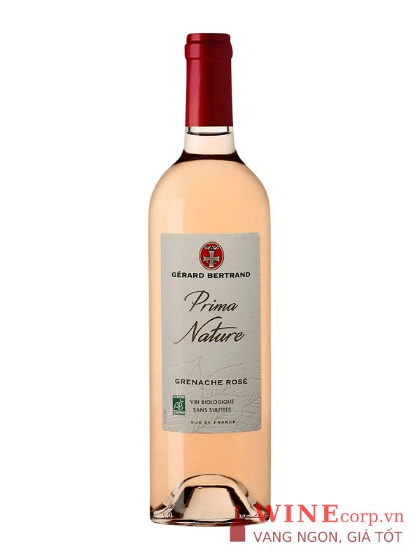 Rượu vang Gerard Bertrand Prima Nature Grenache Rose