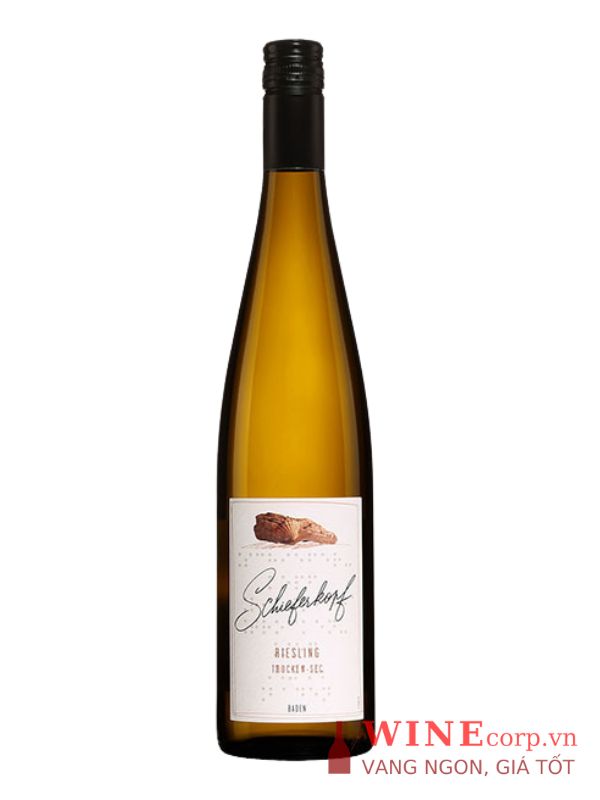 Rượu vang Schieferkopf Riesling Trocken Sec