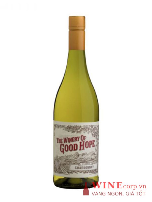 Rượu vang The Winery of Good Hope Unoaked Chardonnay