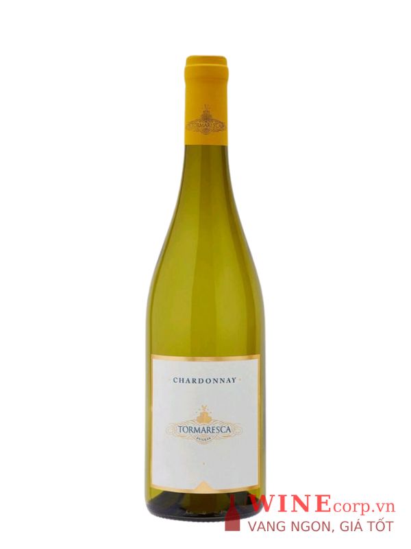 Rượu vang Tormaresca Chardonnay