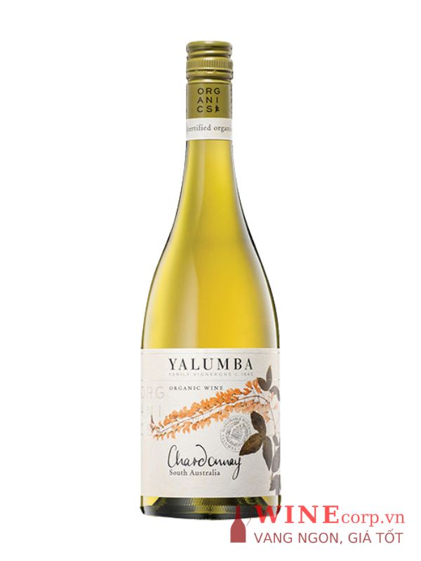 Rượu vang Yalumba Organic Riverland Chardonnay